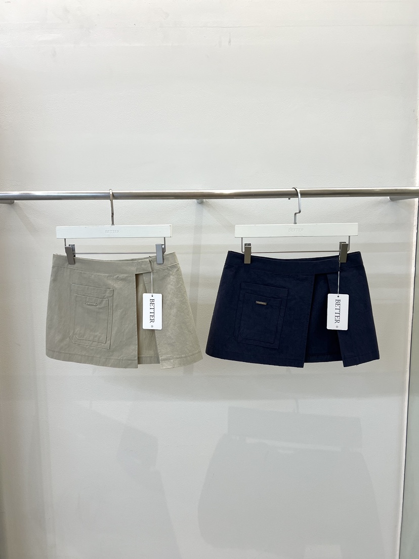 BETTER韓國直郵女士新品人氣熱賣真品休閑職業時尚推薦短裙BETTER短裙