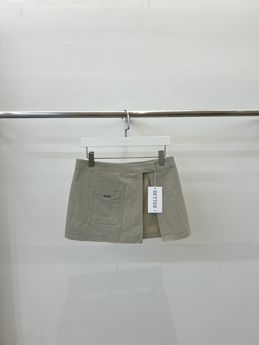 BETTER韓國直郵女士新品人氣熱賣真品休閑職業時尚推薦短裙BETTER短裙圖色1