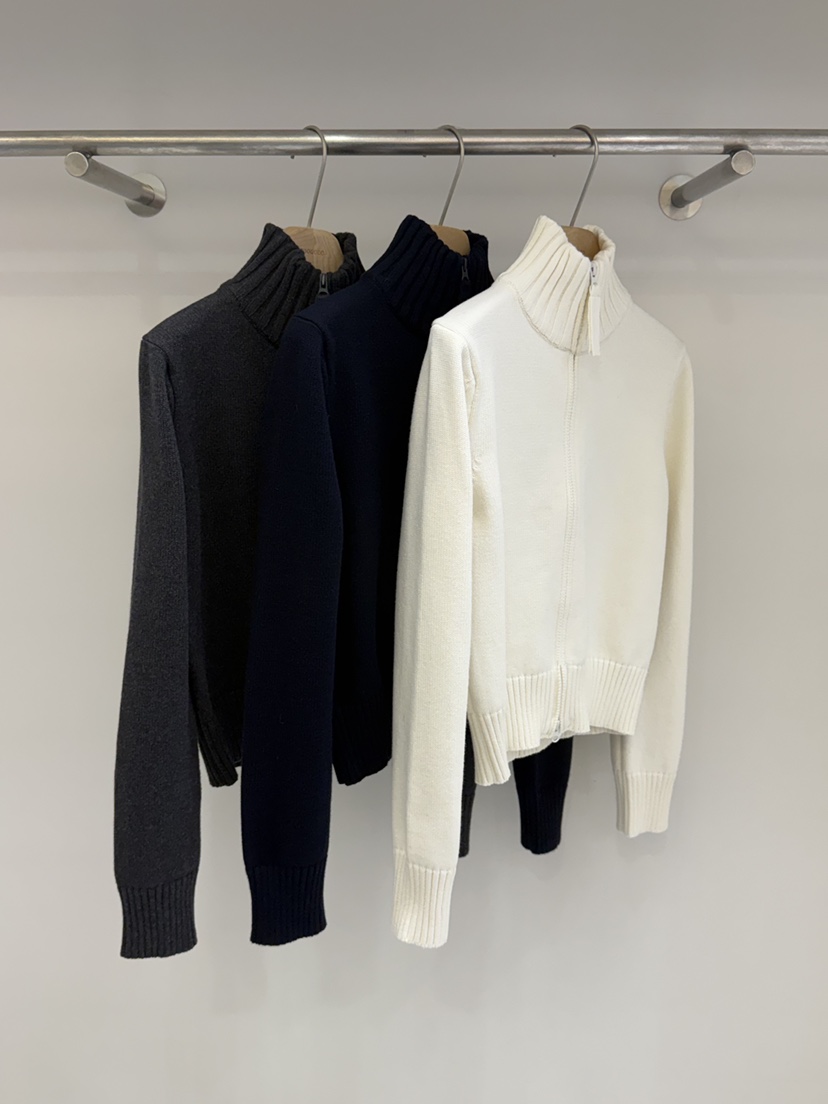 TOOGOOD東大門代購女裝新款真品26春夏推薦人氣針織衫拉鏈TOOGOOD針織衫