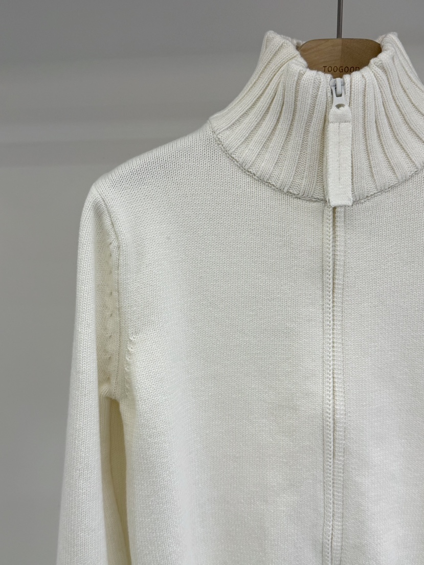 TOOGOOD東大門代購女裝新款真品26春夏推薦人氣針織衫拉鏈TOOGOOD針織衫