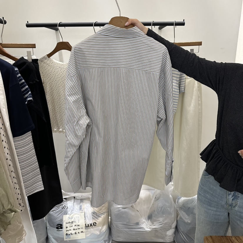 SIERRA東大門代購女裝新品時尚真品推薦職業休閑襯衫蕾絲衫SIERRA襯衫/蕾絲衫