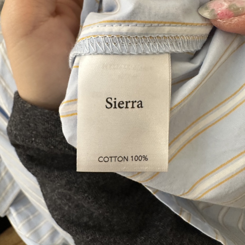 SIERRA東大門代購女裝新品時尚真品推薦職業休閑襯衫蕾絲衫SIERRA襯衫/蕾絲衫