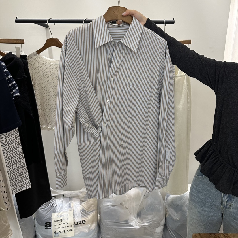 SIERRA東大門代購女裝新品時尚真品推薦職業休閑襯衫蕾絲衫SIERRA襯衫/蕾絲衫圖色2