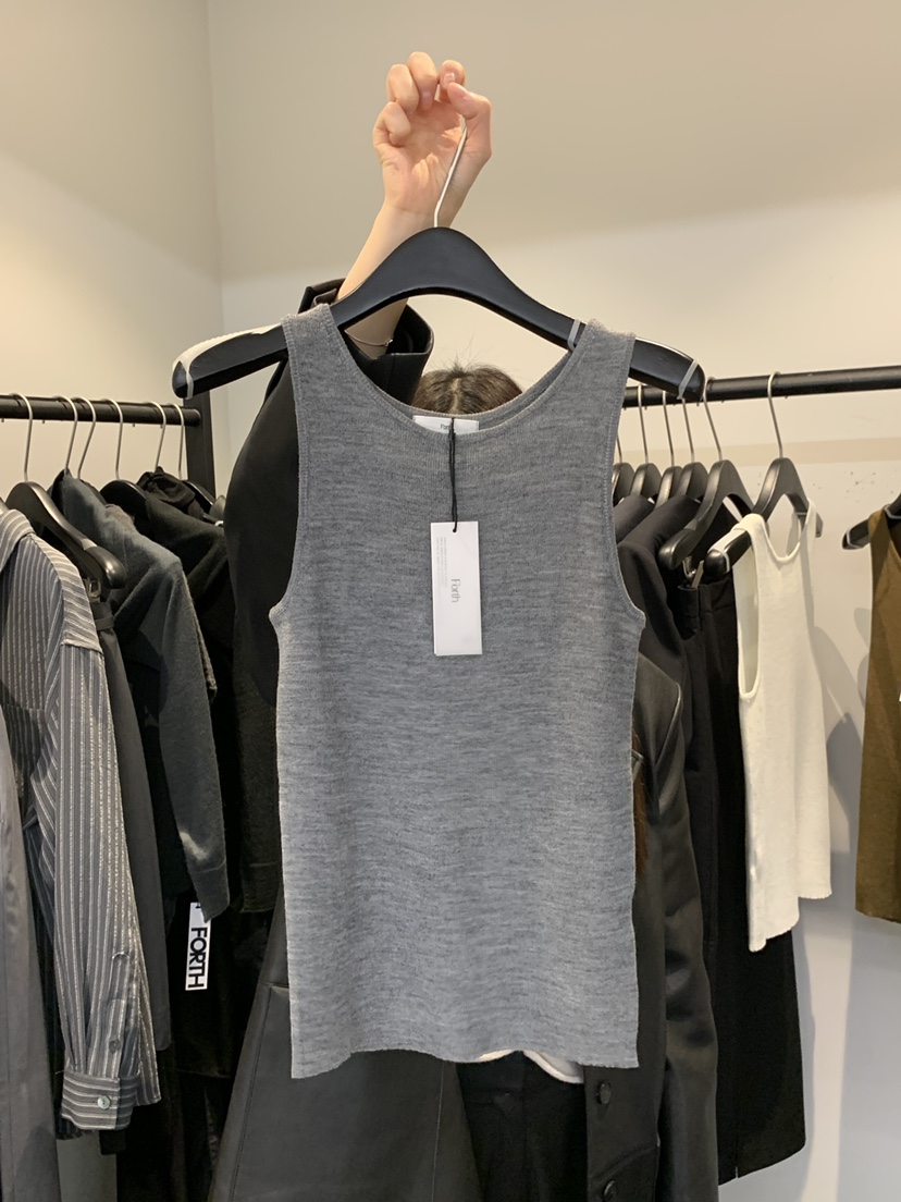 FORTH東大門直郵女裝新款職業人氣熱賣真品推薦休閑吊帶背心FORTH吊帶/背心圖色2