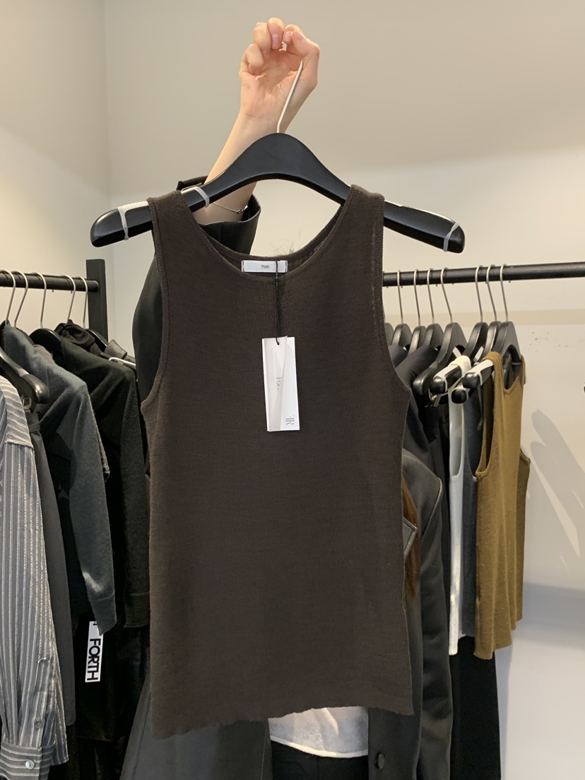 FORTH東大門直郵女裝新款職業人氣熱賣真品推薦休閑吊帶背心FORTH吊帶/背心圖色4