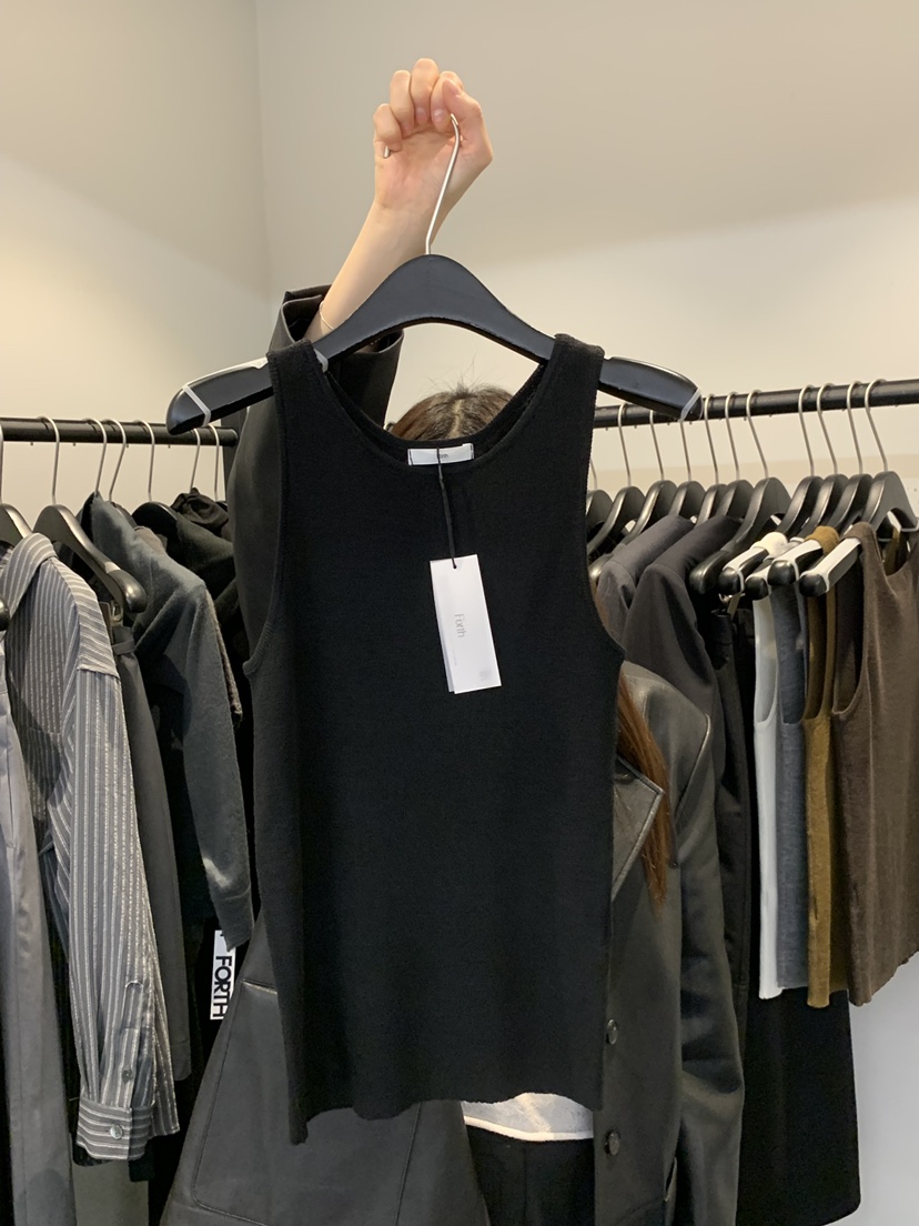 FORTH東大門直郵女裝新款職業人氣熱賣真品推薦休閑吊帶背心FORTH吊帶/背心圖色5