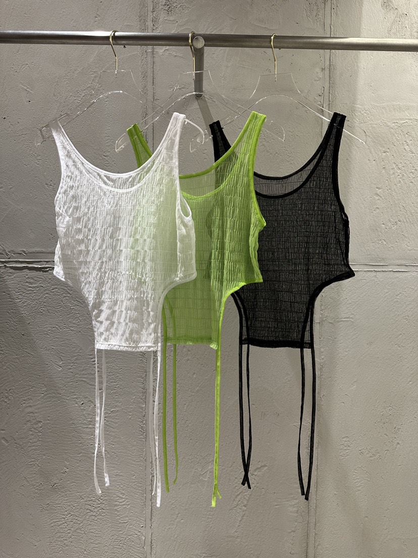 UNICO-p東大門實拍女士新品熱賣推薦真品26春夏吊帶背心UNICO吊帶/背心