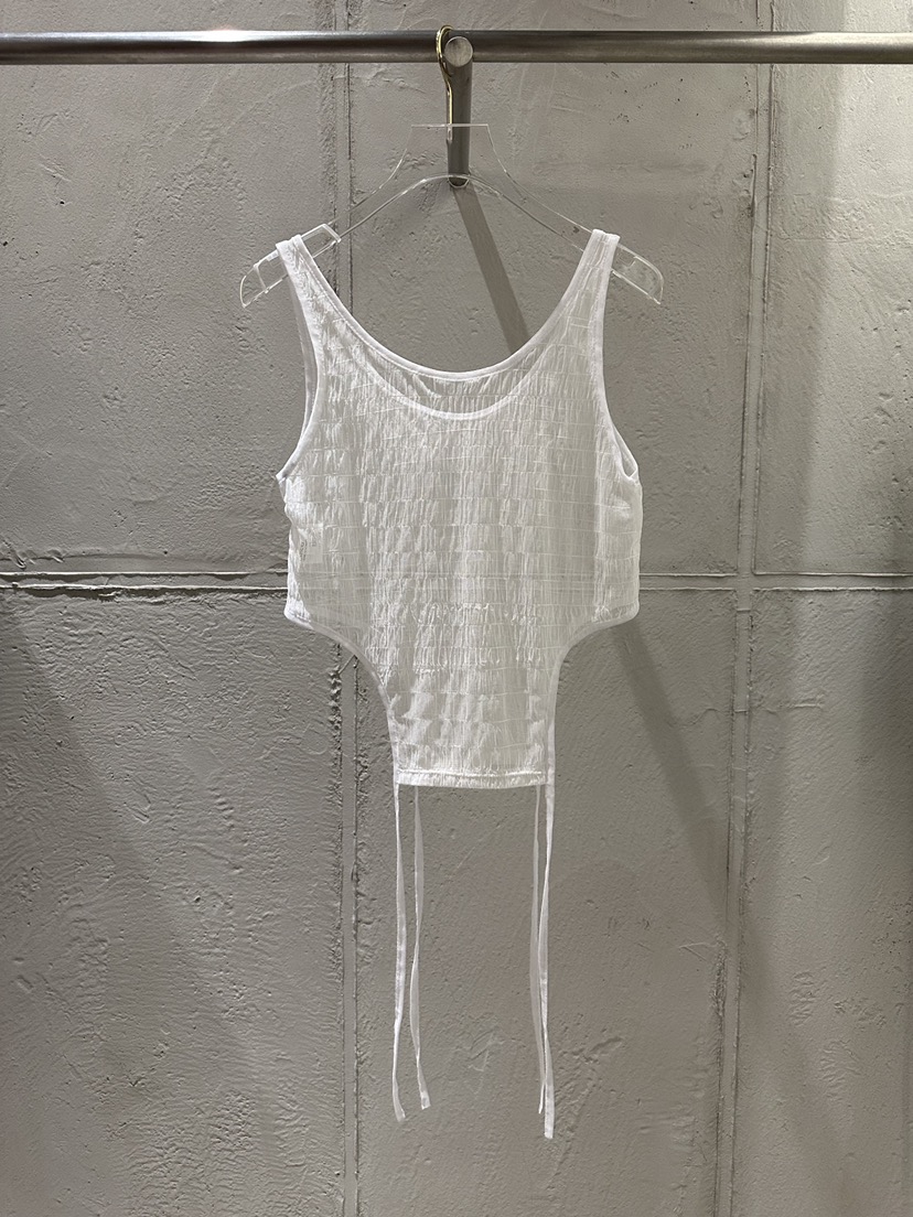 UNICO-p東大門實拍女士新品熱賣推薦真品26春夏吊帶背心UNICO吊帶/背心圖色1