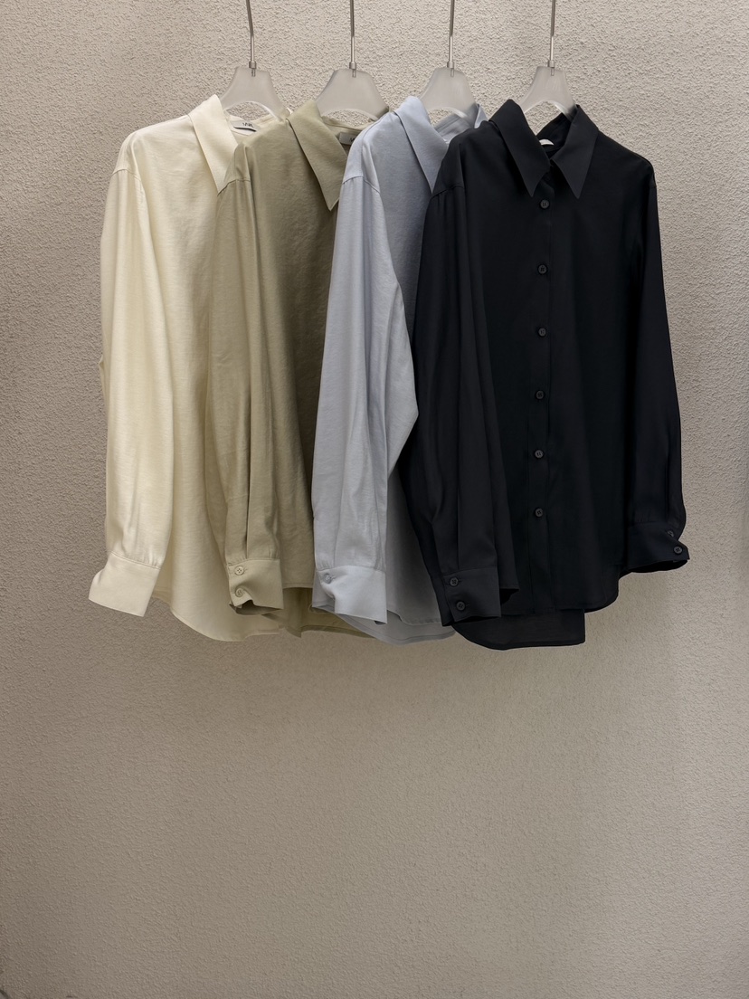 MWE東大門代購女裝新款真品人氣職業26春夏休閑襯衫蕾絲衫MWE襯衫/蕾絲衫