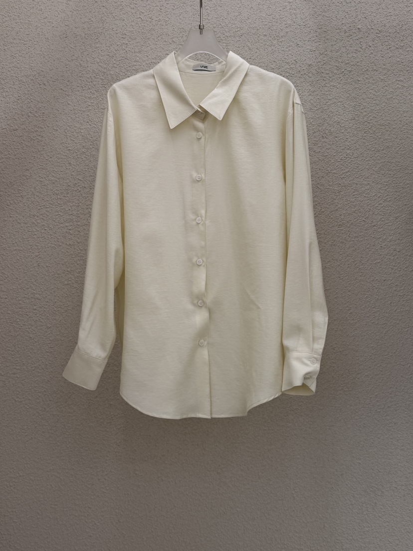 MWE東大門代購女裝新款真品人氣職業26春夏休閑襯衫蕾絲衫MWE襯衫/蕾絲衫圖色1