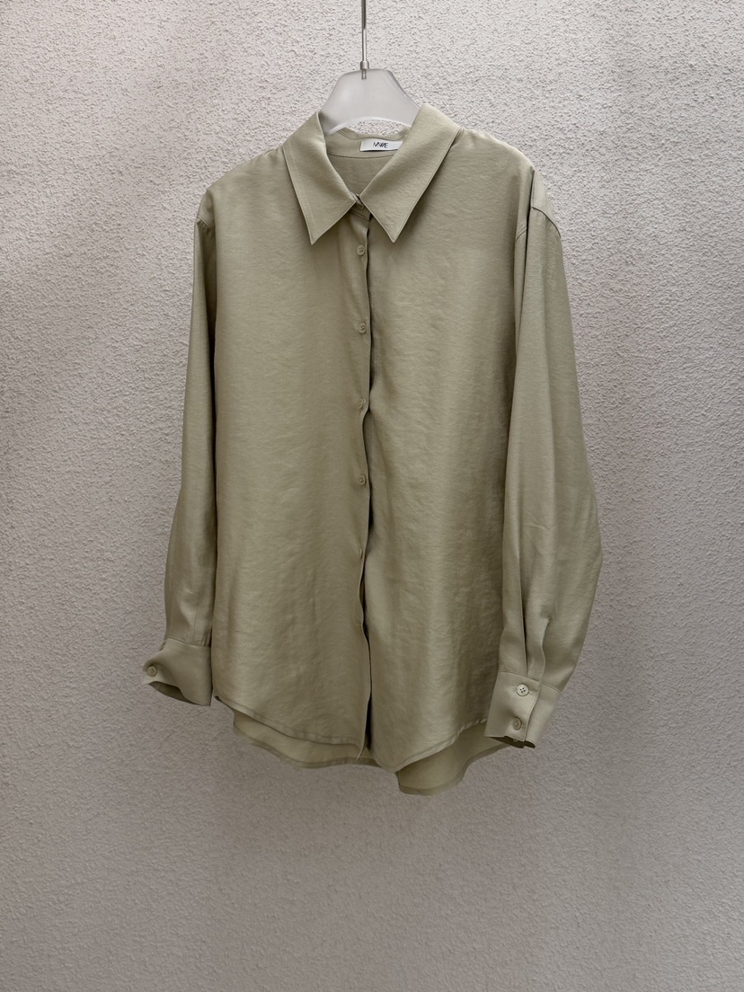 MWE東大門代購女裝新款真品人氣職業26春夏休閑襯衫蕾絲衫MWE襯衫/蕾絲衫圖色2