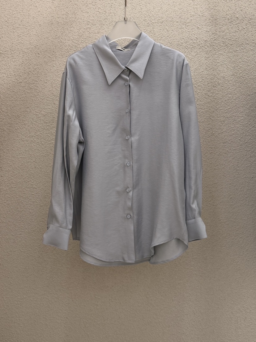 MWE東大門代購女裝新款真品人氣職業26春夏休閑襯衫蕾絲衫MWE襯衫/蕾絲衫圖色3