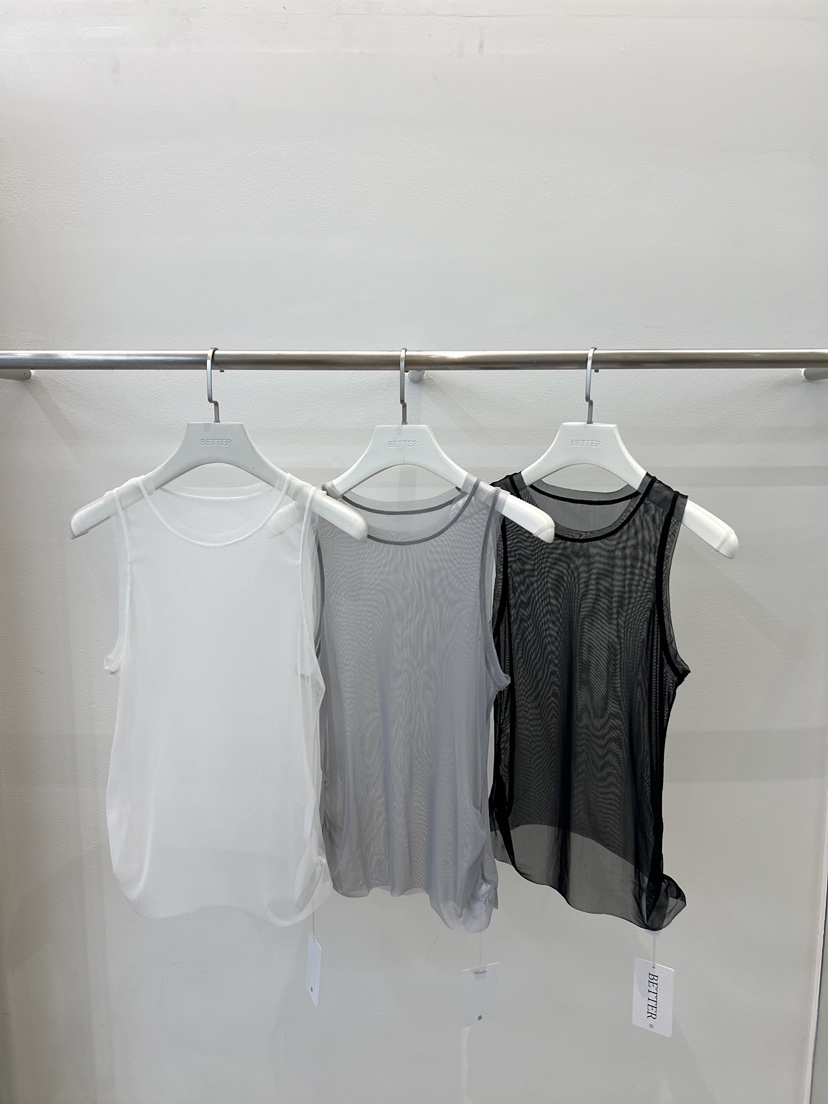 BETTER韓國代購女裝新品熱賣職業真品人氣推薦吊帶背心褶皺BETTER吊帶/背心