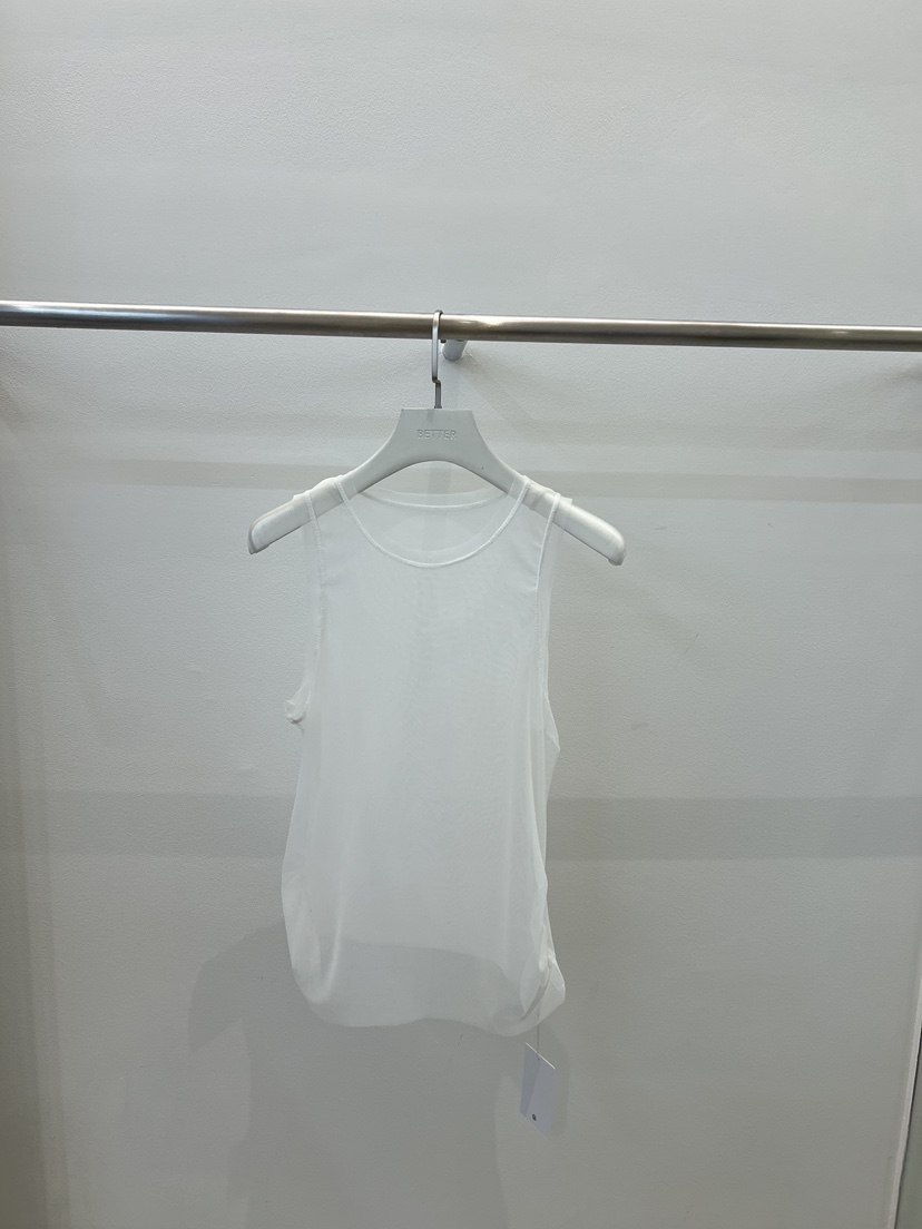 BETTER韓國代購女裝新品熱賣職業真品人氣推薦吊帶背心褶皺BETTER吊帶/背心圖色1