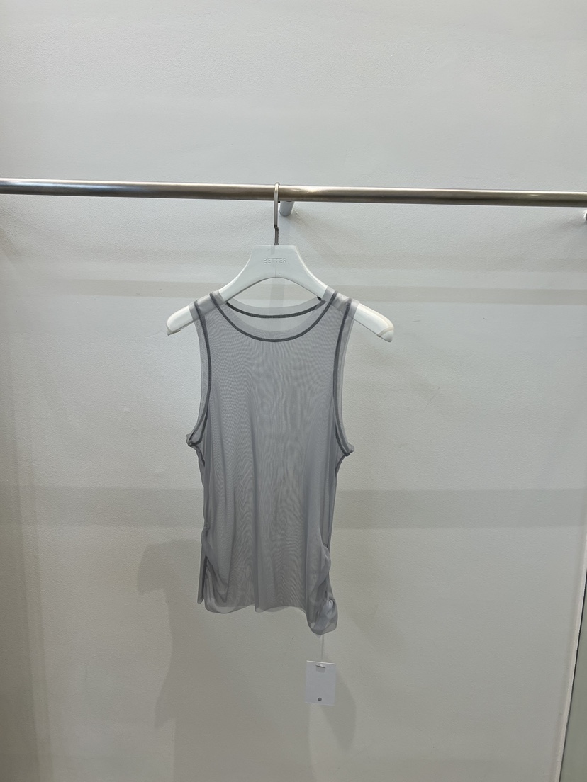 BETTER韓國代購女裝新品熱賣職業真品人氣推薦吊帶背心褶皺BETTER吊帶/背心圖色2