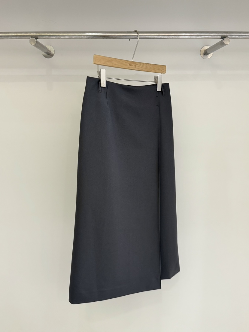 TOOGOOD東大門直郵女裝新款熱賣時尚26春夏真品推薦休閑長裙TOOGOOD長裙圖色1墨色