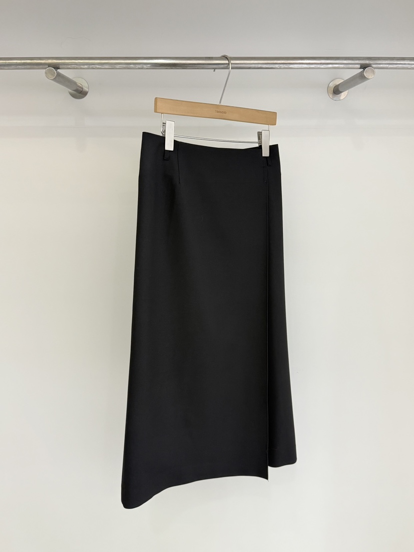 TOOGOOD東大門直郵女裝新款熱賣時尚26春夏真品推薦休閑長裙TOOGOOD長裙圖色2黑色