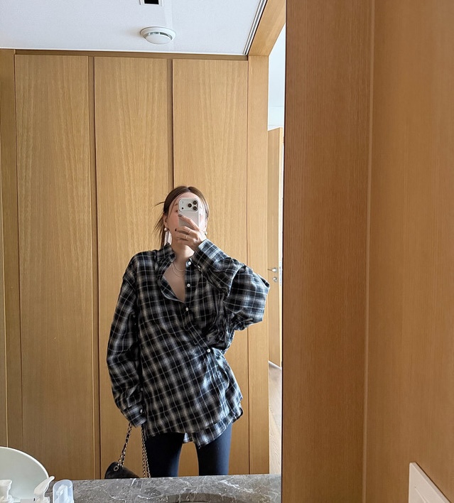 PAIRING東大門代購女士新品休閑職業熱賣26春夏襯衫蕾絲衫PAIRING襯衫/蕾絲衫