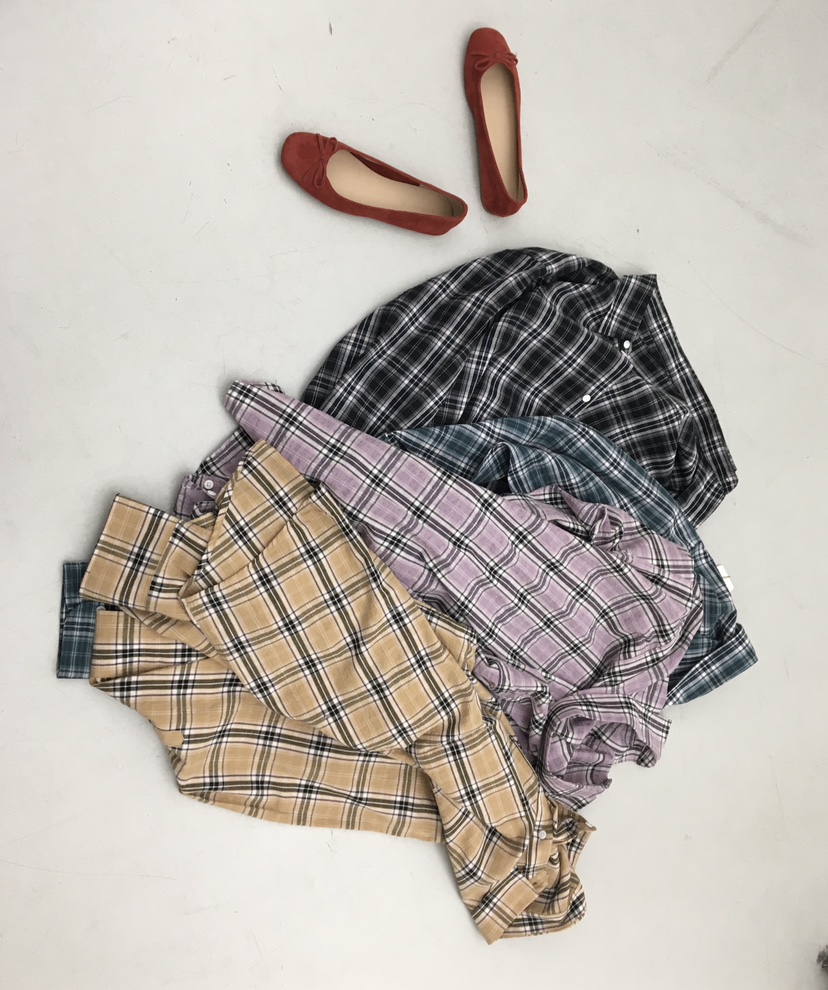 PAIRING東大門代購女士新品休閑職業熱賣26春夏襯衫蕾絲衫PAIRING襯衫/蕾絲衫