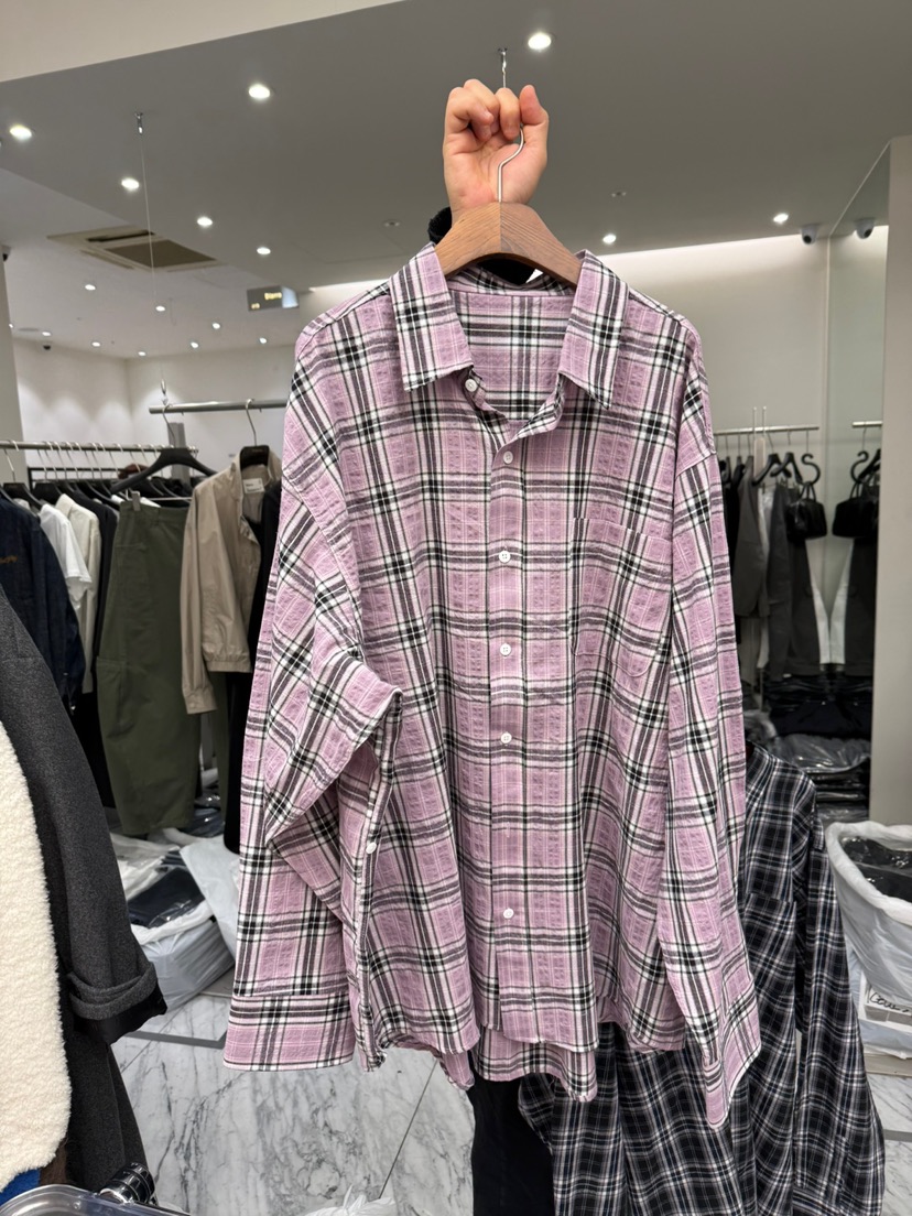 PAIRING東大門代購女士新品休閑職業熱賣26春夏襯衫蕾絲衫PAIRING襯衫/蕾絲衫圖色1