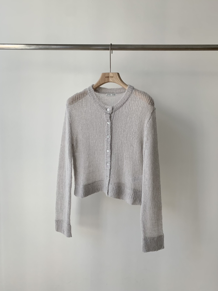 AND THE東大門直郵女士新款人氣熱賣推薦26春夏針織衫羊駝AND THE針織衫圖色2