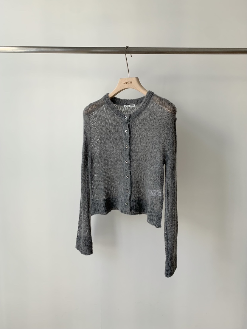 AND THE東大門直郵女士新款人氣熱賣推薦26春夏針織衫羊駝AND THE針織衫圖色3