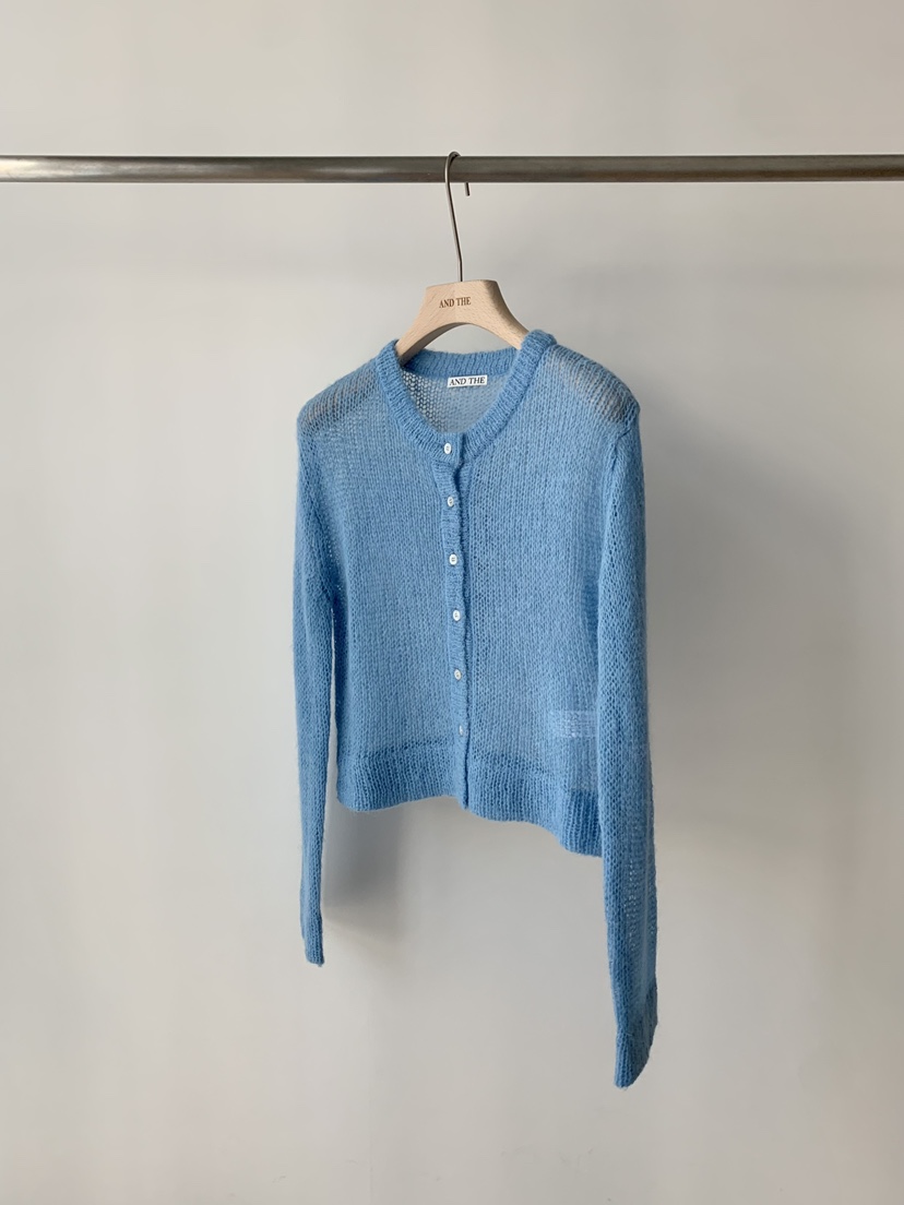 AND THE東大門直郵女士新款人氣熱賣推薦26春夏針織衫羊駝AND THE針織衫圖色4