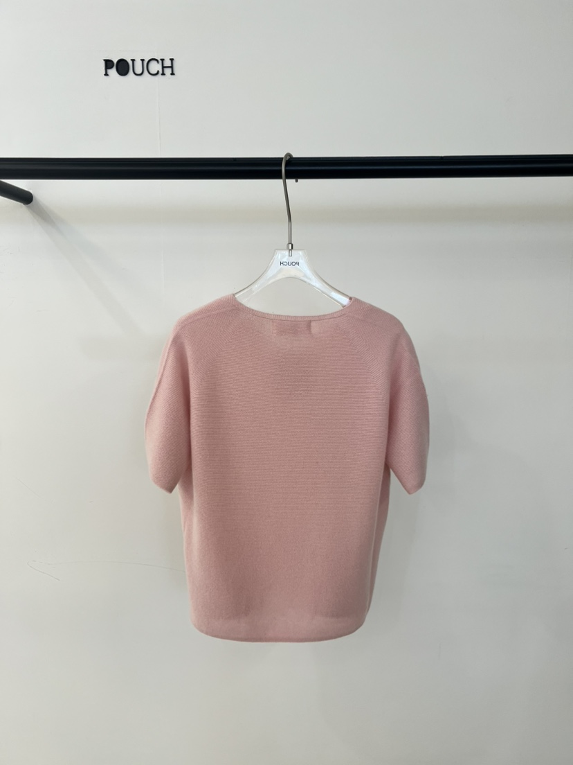 POUCH東大門實拍女裝新品熱賣推薦26春夏人氣職業真品針織衫POUCH針織衫