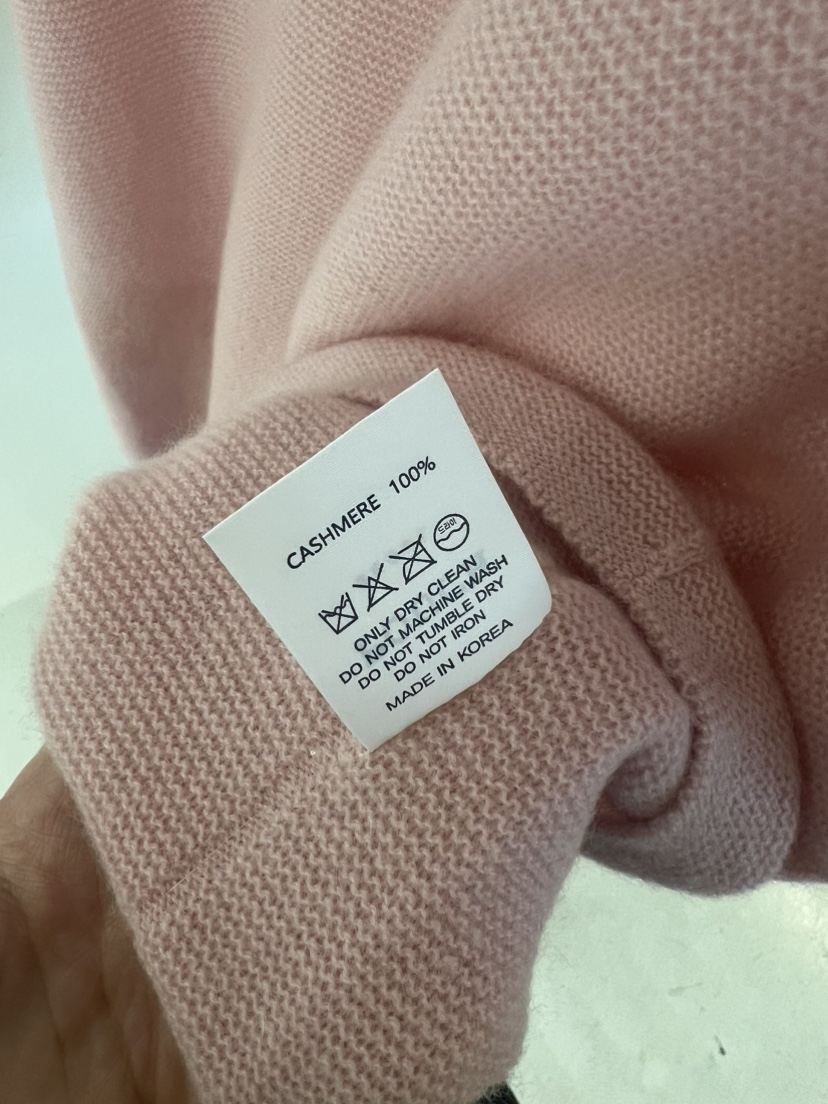 POUCH東大門實拍女裝新品熱賣推薦26春夏人氣職業真品針織衫POUCH針織衫