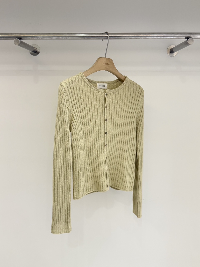 TOOGOOD東大門代購女裝新款26春夏真品人氣時尚針織衫羊毛衫TOOGOOD針織衫圖色1