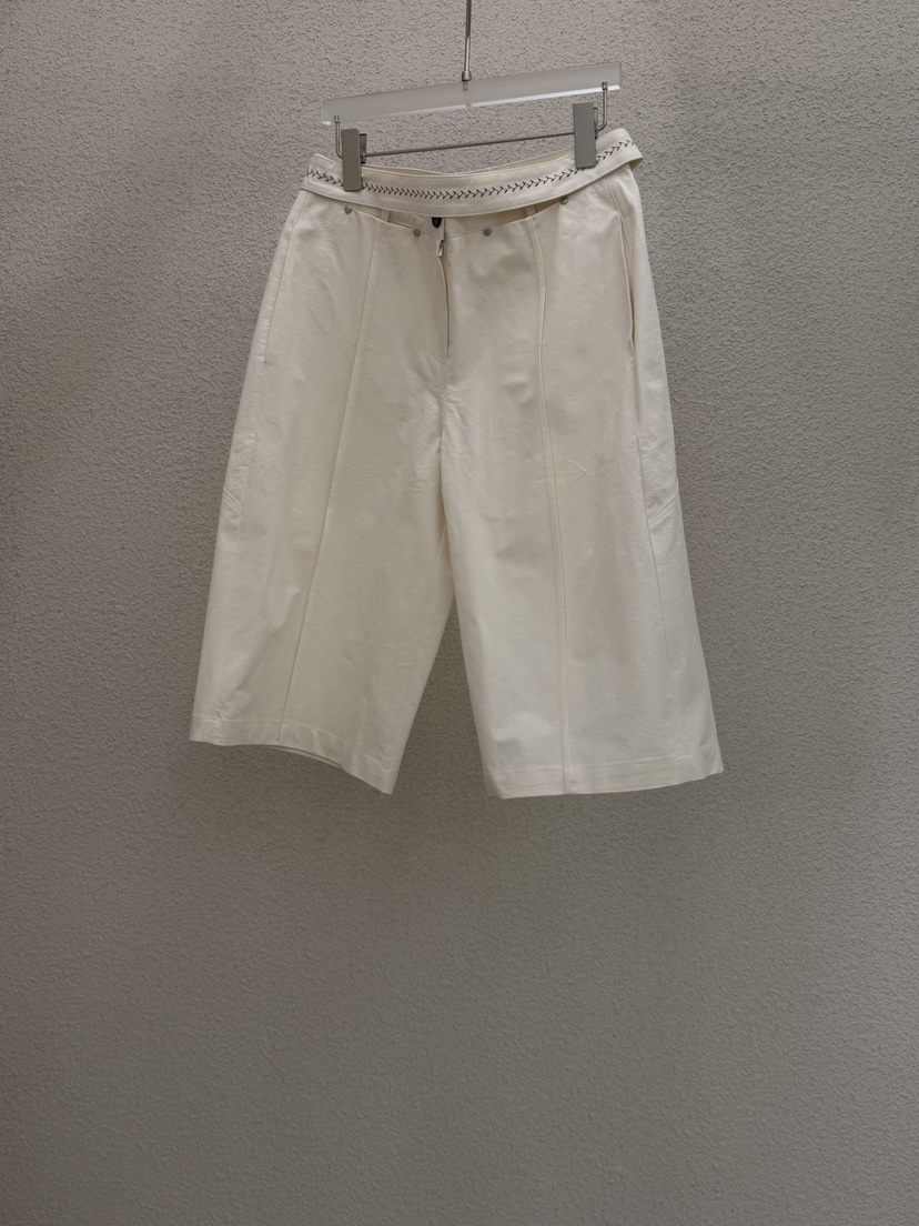 MWE東大門實拍女裝新品時尚真品人氣職業26春夏熱賣推薦短褲MWE短褲圖色1