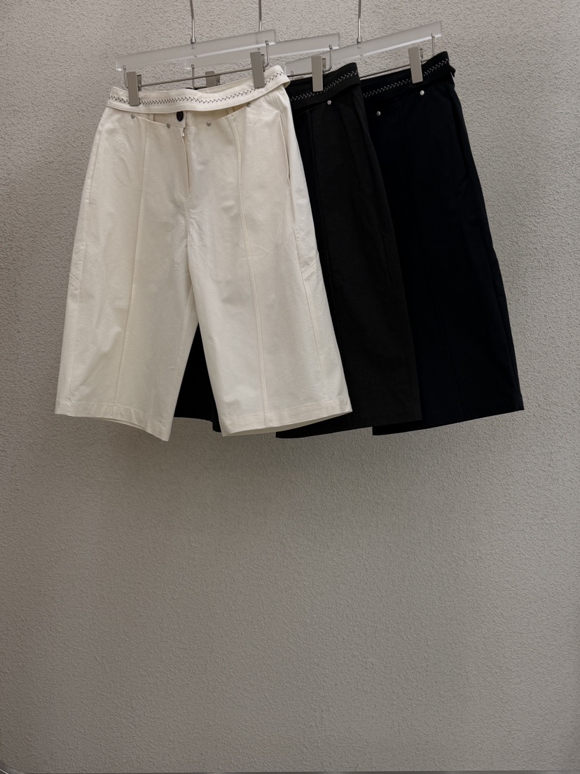 MWE東大門實拍女裝新品時尚真品人氣職業26春夏熱賣推薦短褲MWE短褲圖色2左二色