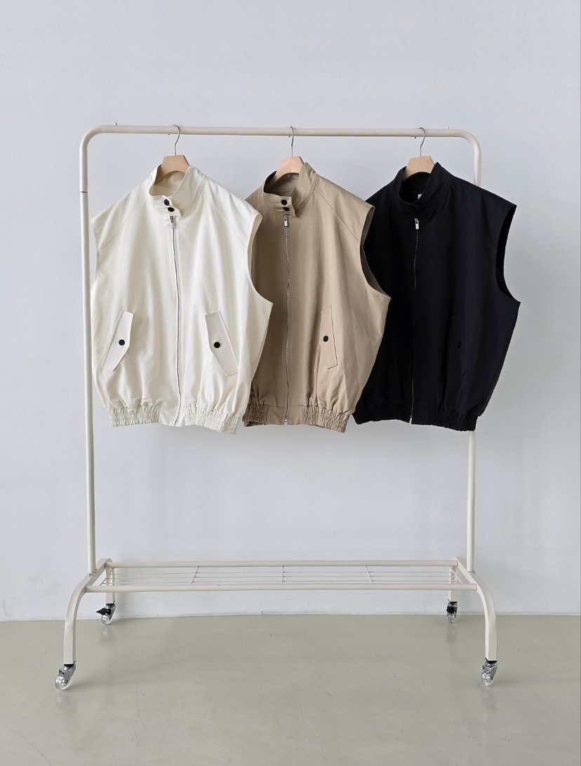 J SHOP韓國代購女裝新品人氣推薦時尚26春夏熱賣職業馬甲J_SHOP馬甲