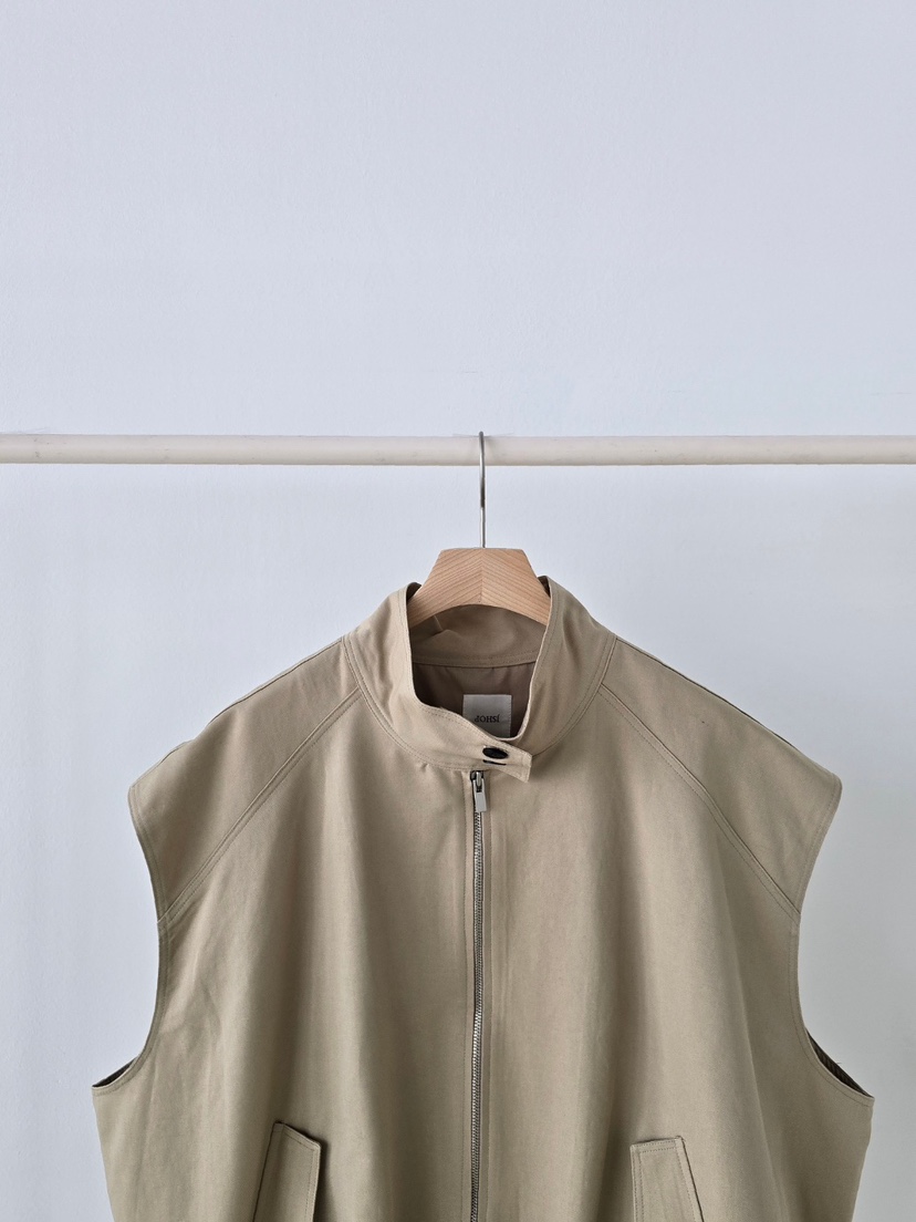 J SHOP韓國代購女裝新品人氣推薦時尚26春夏熱賣職業馬甲J_SHOP馬甲