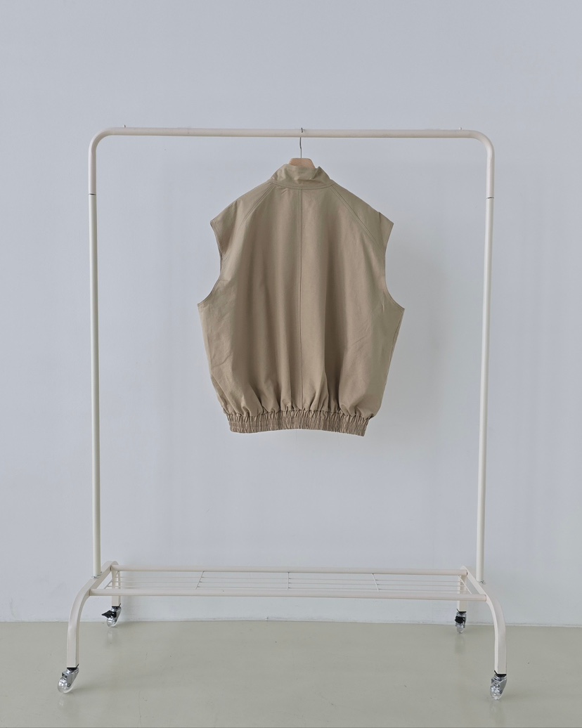 J SHOP韓國代購女裝新品人氣推薦時尚26春夏熱賣職業馬甲J_SHOP馬甲