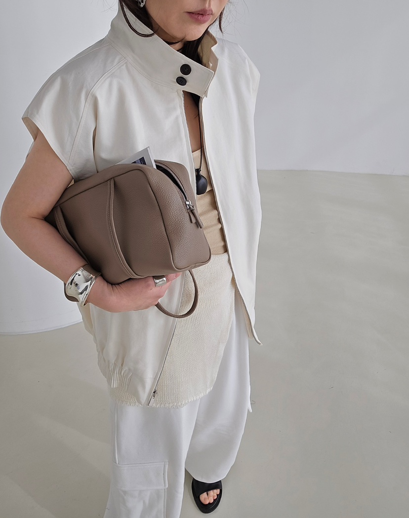 J SHOP韓國代購女裝新品人氣推薦時尚26春夏熱賣職業馬甲J_SHOP馬甲