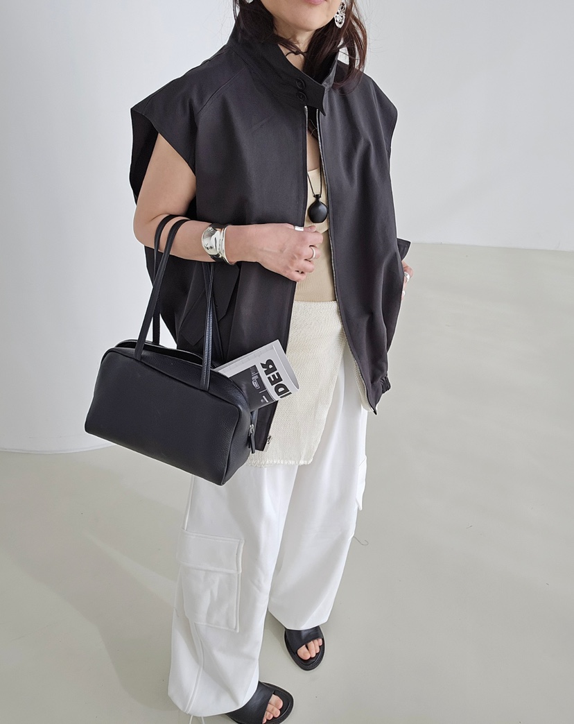 J SHOP韓國代購女裝新品人氣推薦時尚26春夏熱賣職業馬甲J_SHOP馬甲