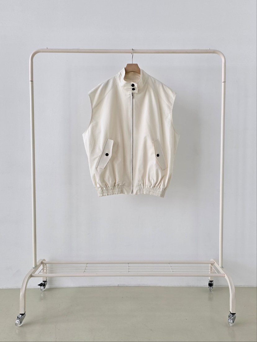 J SHOP韓國代購女裝新品人氣推薦時尚26春夏熱賣職業馬甲J_SHOP馬甲圖色1