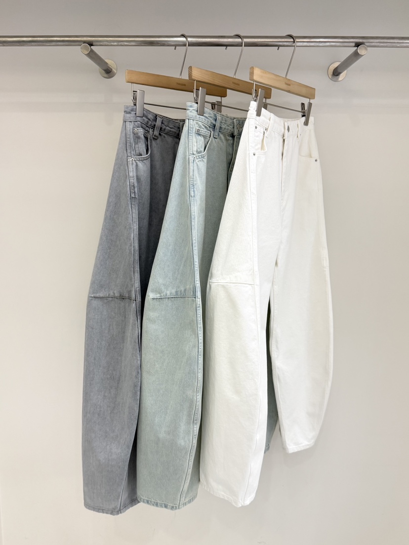 TOOGOOD韓國代購女裝新款熱賣26春夏休閑推薦人氣時尚牛仔褲TOOGOOD牛仔褲