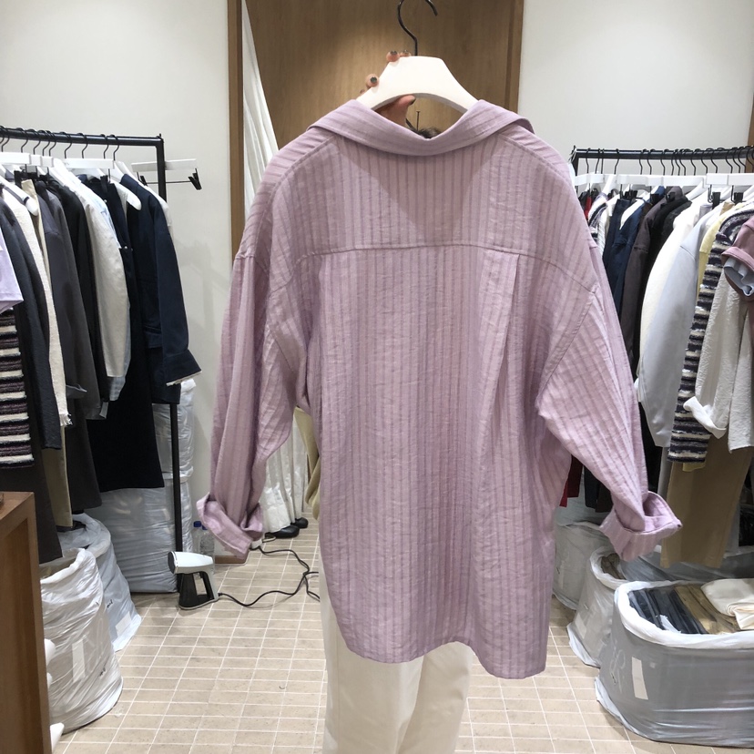 LOFN韓國直郵女裝新品真品熱賣時尚推薦休閑職業襯衫蕾絲衫LOFN襯衫/蕾絲衫