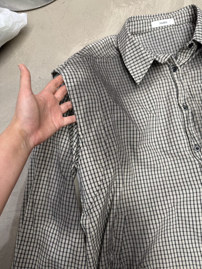 PAIRING東大門實拍女士新品職業真品休閑人氣時尚襯衫蕾絲衫PAIRING襯衫/蕾絲衫