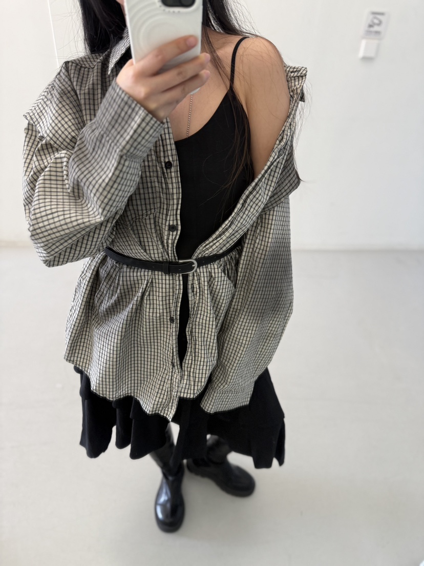 PAIRING東大門實拍女士新品職業真品休閑人氣時尚襯衫蕾絲衫PAIRING襯衫/蕾絲衫