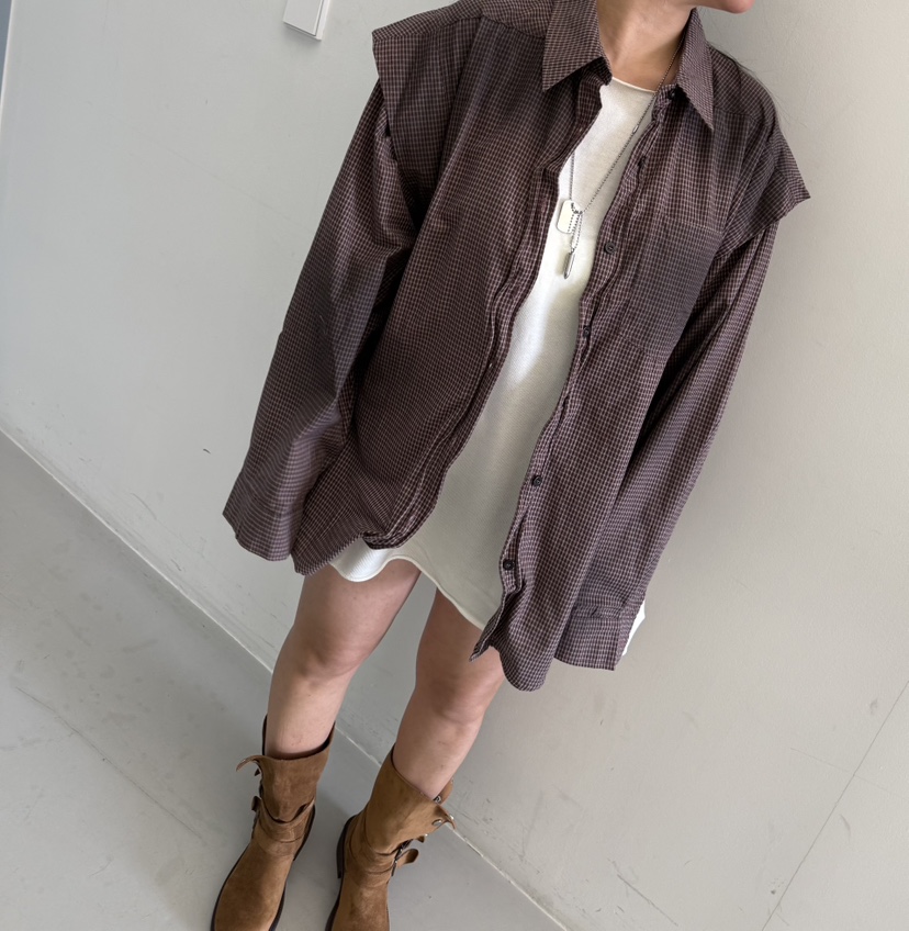 PAIRING東大門實拍女士新品職業真品休閑人氣時尚襯衫蕾絲衫PAIRING襯衫/蕾絲衫