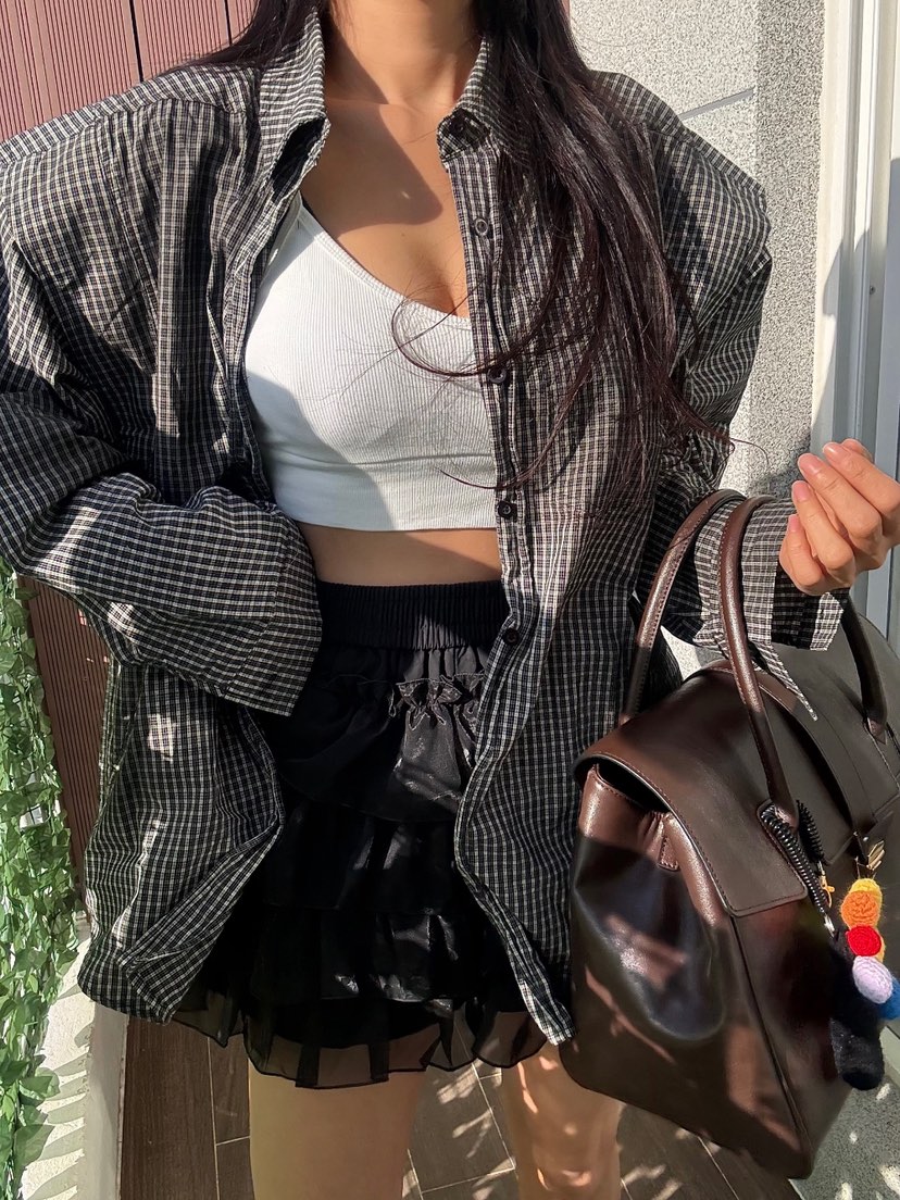 PAIRING東大門實拍女士新品職業真品休閑人氣時尚襯衫蕾絲衫PAIRING襯衫/蕾絲衫