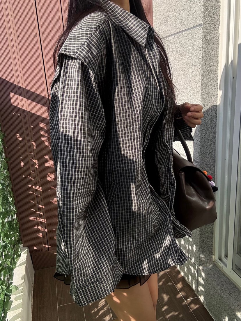 PAIRING東大門實拍女士新品職業真品休閑人氣時尚襯衫蕾絲衫PAIRING襯衫/蕾絲衫