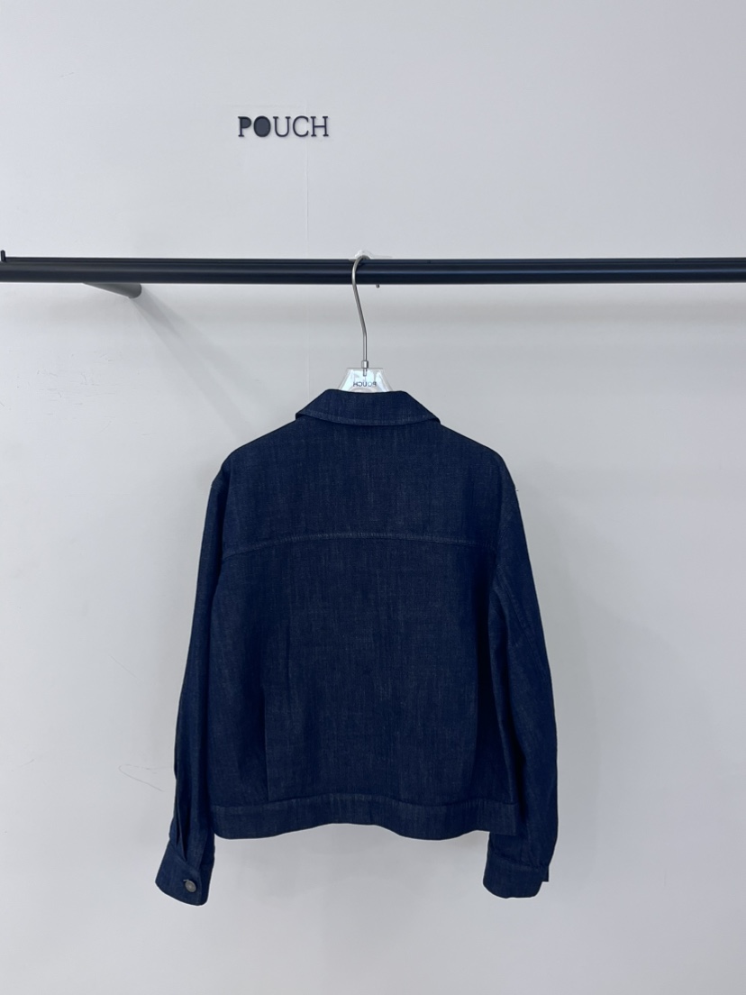 POUCH東大門直郵女士新款職業真品時尚熱賣人氣26春夏夾克POUCH夾克