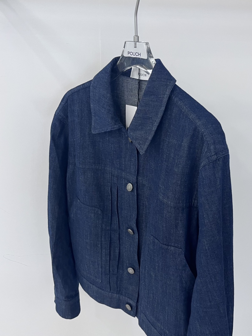 POUCH東大門直郵女士新款職業真品時尚熱賣人氣26春夏夾克POUCH夾克