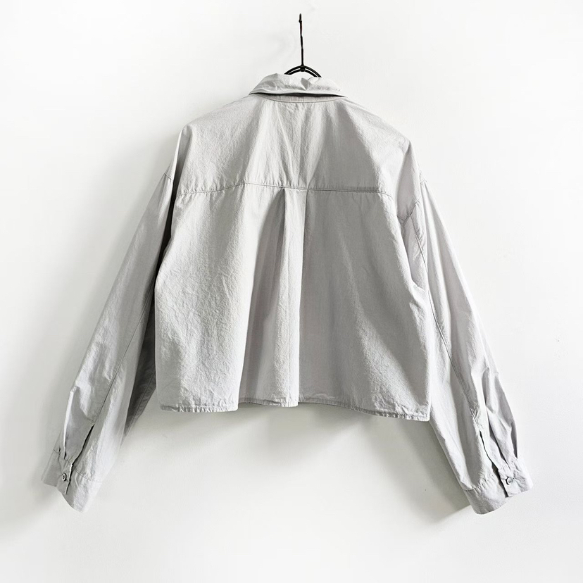 PUCO韓國直郵女士新款時尚26春夏人氣休閑真品襯衫蕾絲衫PUCO襯衫/蕾絲衫