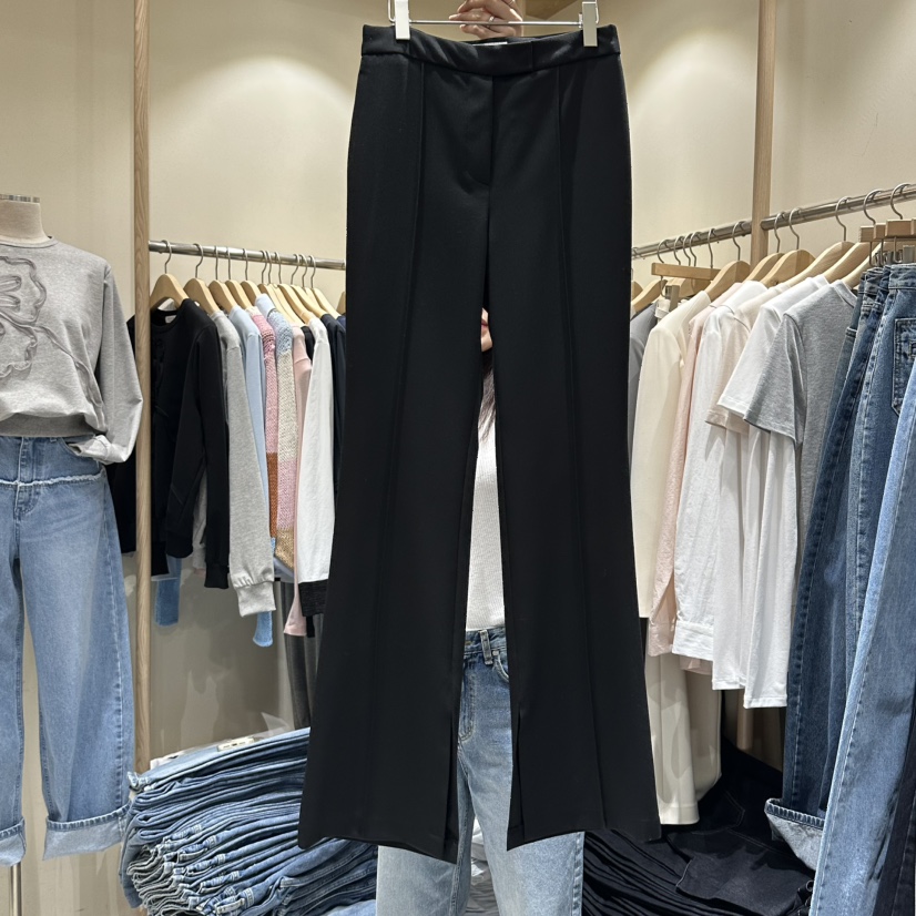 VINTAGE VIBE東大門代購女士新款職業人氣休閑推薦休閑褲VINTAGE VIBE休閑褲圖色2