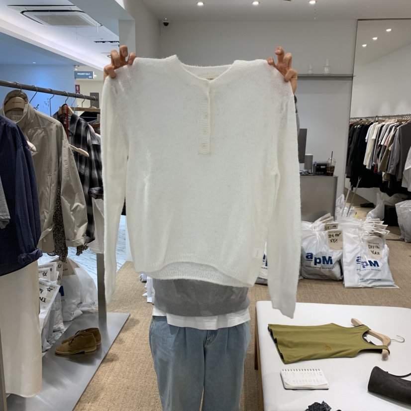 SELF SERVICE東大門實拍女士新品時尚休閑熱賣針織衫羊駝毛SELF SERVICE針織衫圖色2